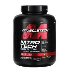 Nitro-Tech 4 lb ® (MUSCLETECH)