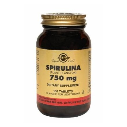 Espirulina 750 mg