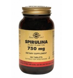 spirulina 750 mg