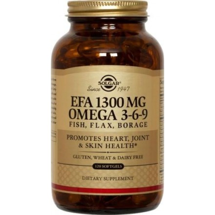 EFA 1300 mg Omega 3,6 y 9