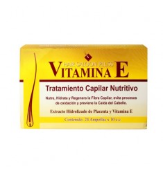 Vitamina E Tratamiento Nutritivo Capilar (HAIR SALOON PLUSS)