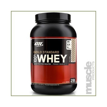 Gold Standard 100 Whey Cookies and Cream 2lb