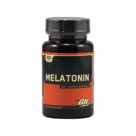 Melatonina 3mg 100 Tabs/24 per Case (Optimum)