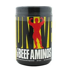 100% beef aminos x 400 tabletas.